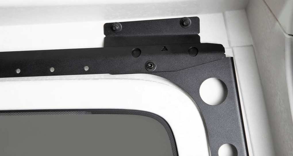 Kit 3 reinforced roof bars Rhinorack - Backbone Jeep Wrangler JL