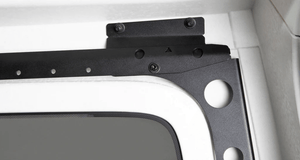 Kit 3 reinforced roof bars Rhinorack - Backbone Jeep Wrangler JL