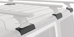 Roof rack kit RHINORACK - Jeep Wrangler JK - backbone system