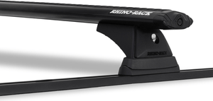 Kit of 2 roof racks Rhinorack - Ford Ranger / Raptor 2022+ Double Cab Vortex (Oval)