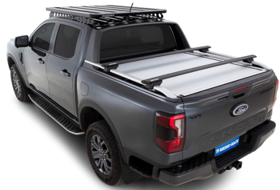 Kit of 2 roof racks on Bed Truck Rhinorack  - Bed Truck Volkswagen Amarok 2022+