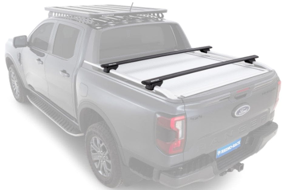 Kit of 2 roof racks on Bed Truck Rhinorack  - Bed Truck Volkswagen Amarok 2022+