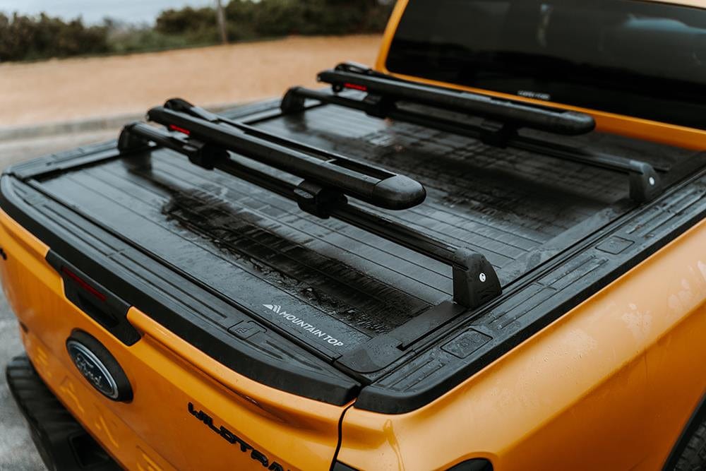 Roof Rack Kit on Cover Bed Truck Mountain Top | Ford Ranger Raptor 2022+