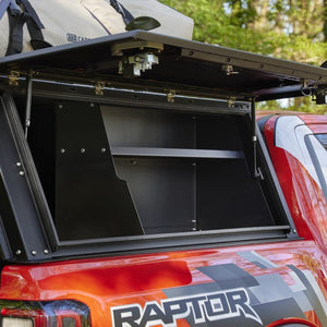 Lateral Storage Kit - Canopy Hardtop Rockalu Extra-Cab