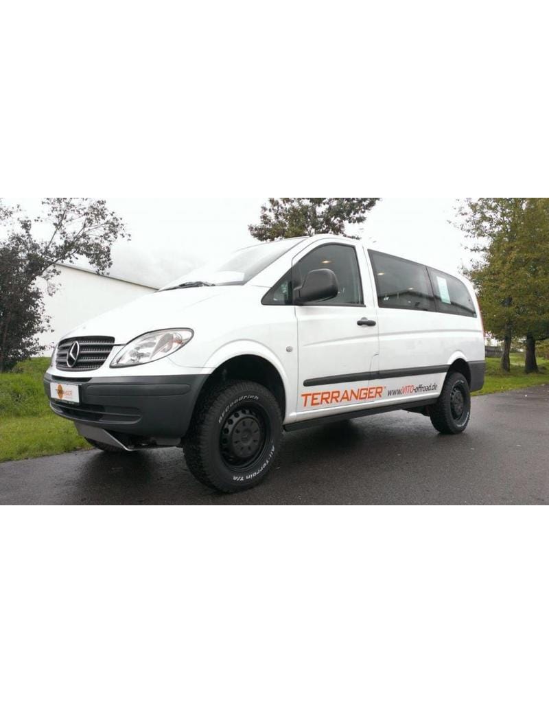 Complete Suspension Kit | Mercedes Vito/Viano 2003-2010 | +30mm