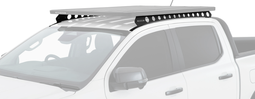 Roof rack kit Rhinorack 1528x1236mm - Ford Ranger/Raptor 2018-22 Double Cabin