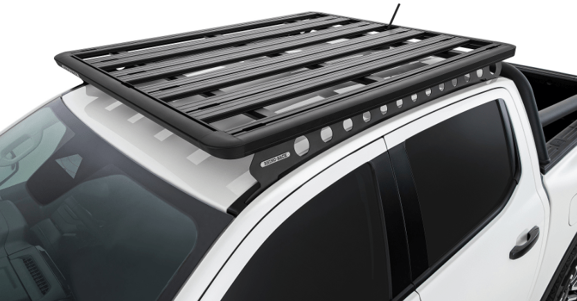 Roof rack kit Rhinorack 1528x1236mm - Ford Ranger/Raptor 2018-22 Double Cabin