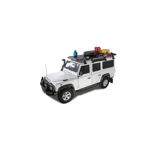 Roof rack kit Rhinorack 2728 x 1465mm for Land Rover Defender