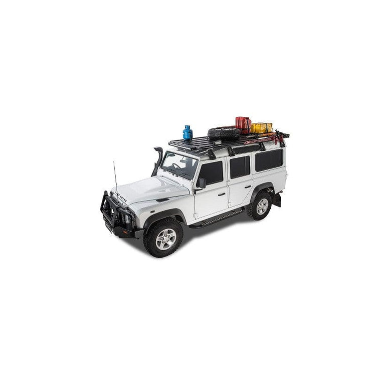 Roof rack kit Rhinorack 2728 x 1465mm for Land Rover Defender