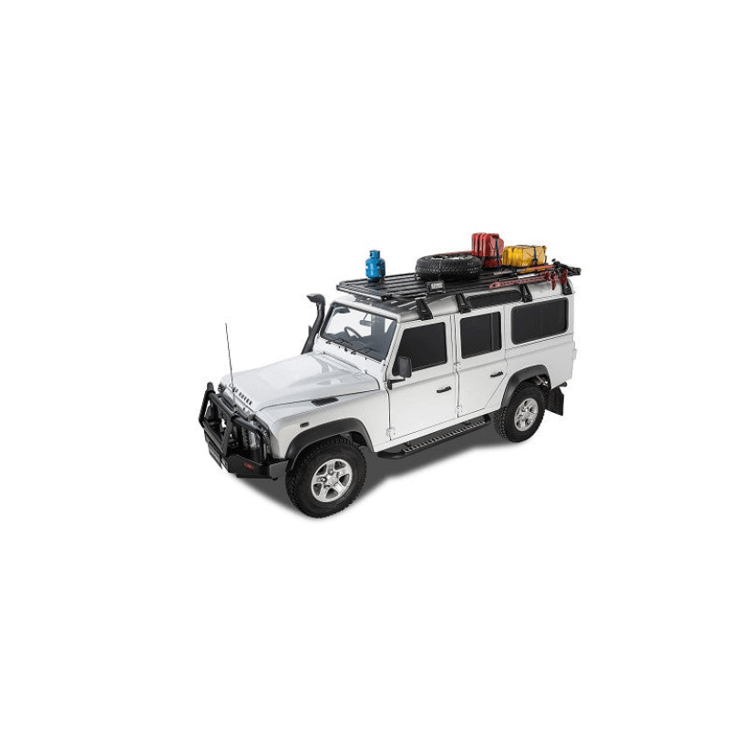 Roof rack kit Rhinorack 2728 x 1465mm for Land Rover Defender