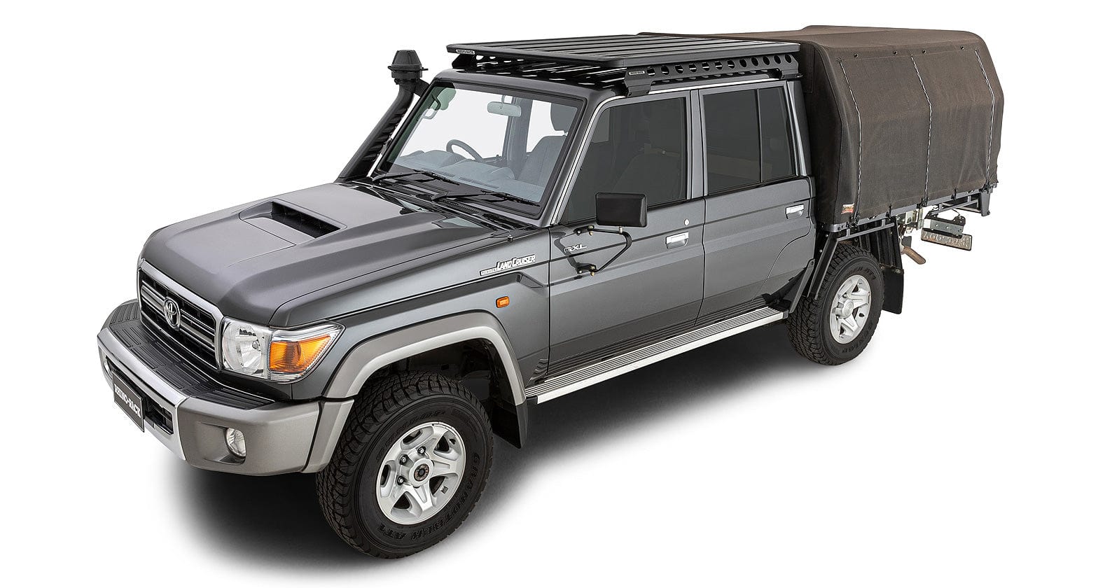 Roof rack kit Rhinorack - Land Cruiser 79 Double Cab - 1528mm x 1376mm