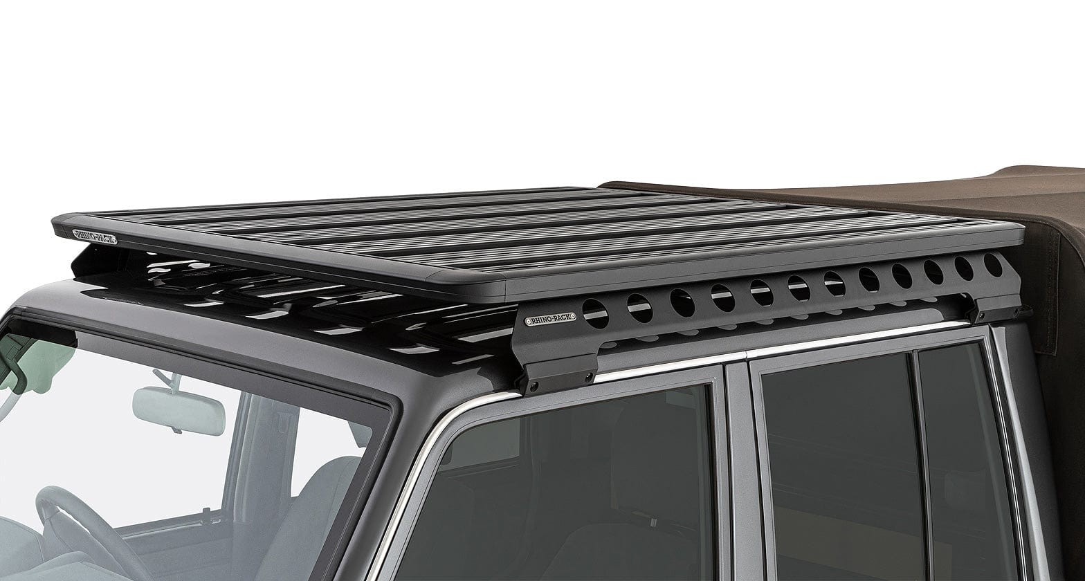 Roof rack kit Rhinorack - Land Cruiser 79 Double Cab - 1528mm x 1376mm