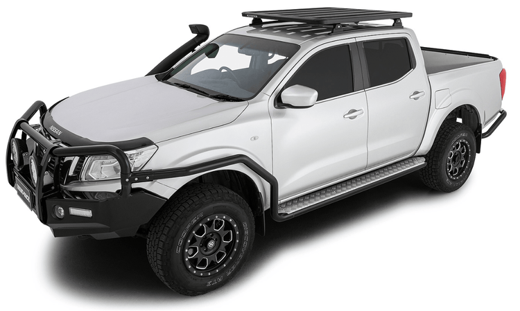 Roof rack kit Rhinorack - Nissan Navara D23 NP300 2015+ 1328*1236mm