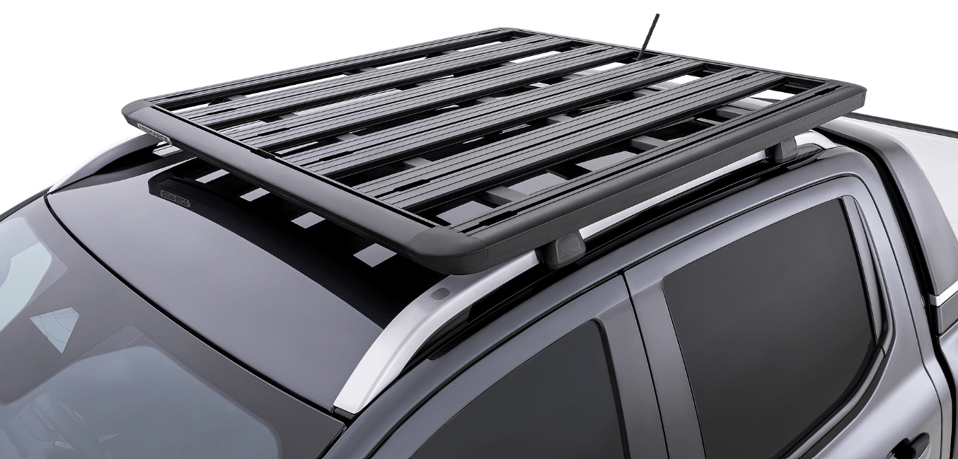 Roof rack kit Rhinorack on original bars - Ford Ranger Double Cab 2023+