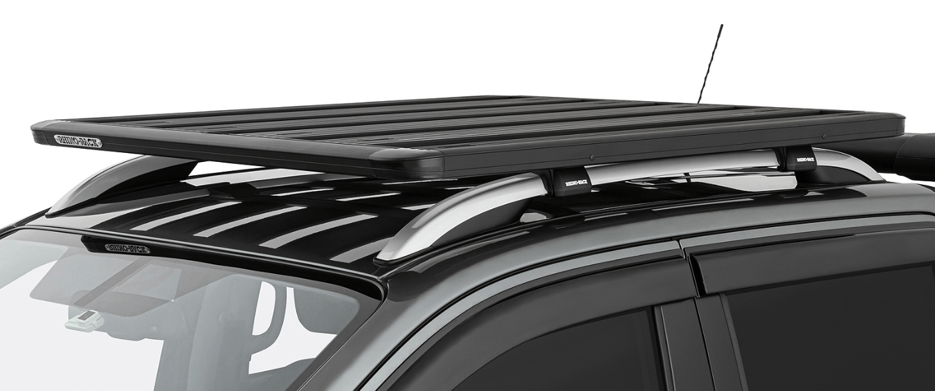 Roof rack kit Rhinorack on original bars - Nissan Navara D23 NP300 2015+