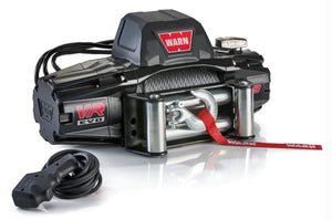 N4 Offroad turntable + winch kit - Ford Ranger 2012-2019 Winch Warn VR-Evo 8 - 3.6T - steel cable