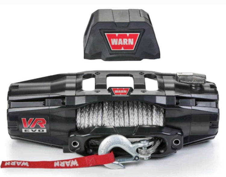 N4 Offroad turntable + winch kit - Ford Ranger 2012-2019 Winch Warn VR-Evo 8S - 3.6T - synthetic rope