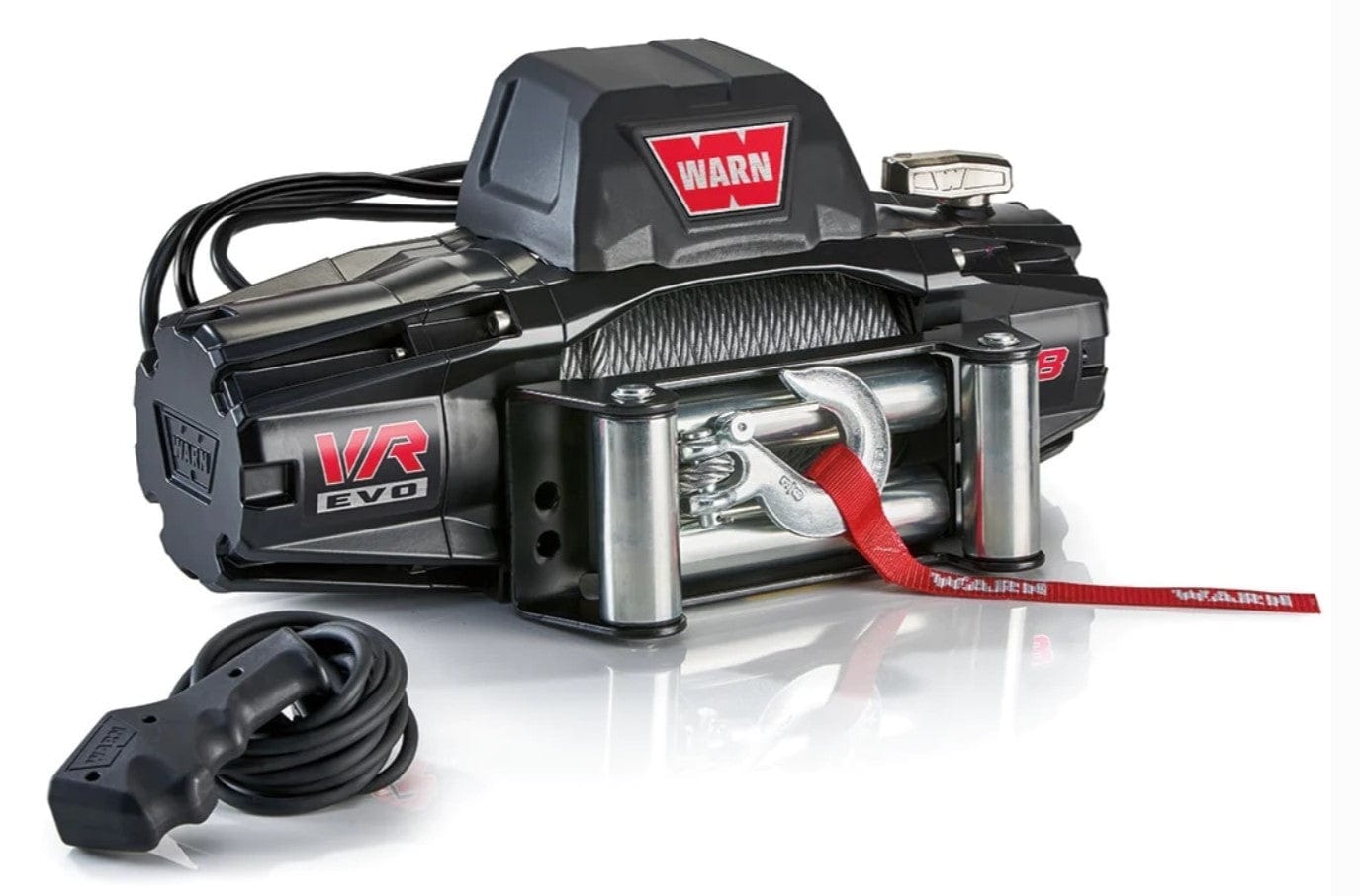 Kit platine N4 Offroad + winch (your choice) - Isuzu D-Max 2012-2020 Winch Warn VR-Evo 8 - 3.6T - steel cable