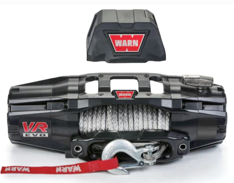 N4 Offroad turntable + winch kit (your choice) - Toyota Hilux Revo 2021+ Winch Warn VR-Evo 8S - 3.6T - synthetic rope