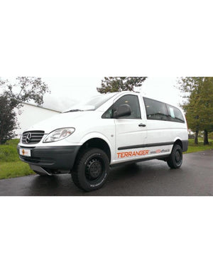 Extension kit for Mercedes VITO 4X4 2003 to 2010