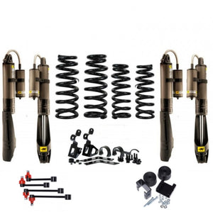4 shock absorbers and 4 suspension springs BP51 OME