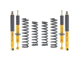 OME yellow and black suspension kit for Jeep Grand Cherokee WK2