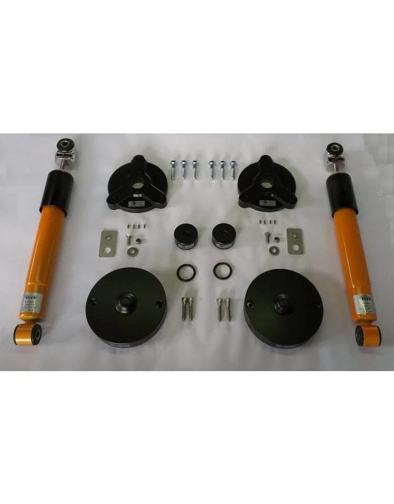 Complete suspension kit +30mm reinforced for Mercedes Vito/Viano 2011+.