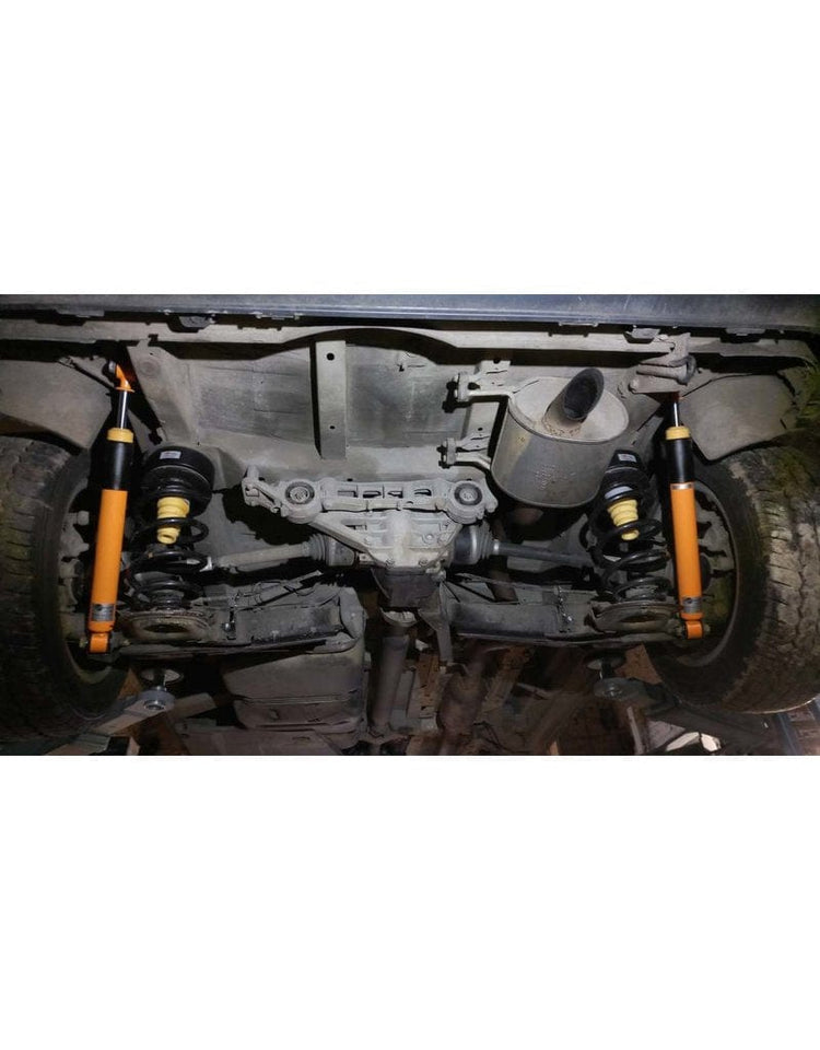 Mercedes Vito/Viano 2015+ full suspension kit +45mm