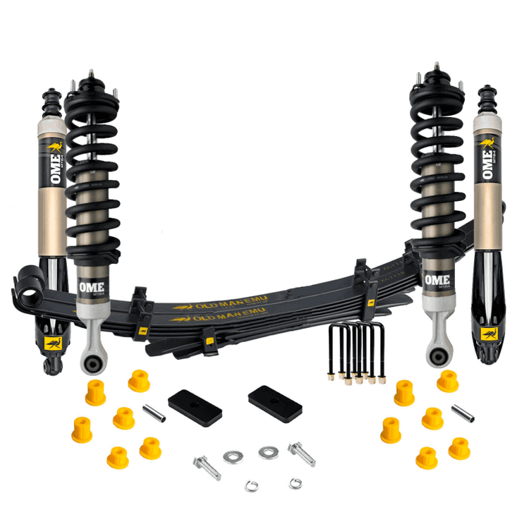 OME MT64 complete suspension kit for Toyota Hilux 2015 to 2023