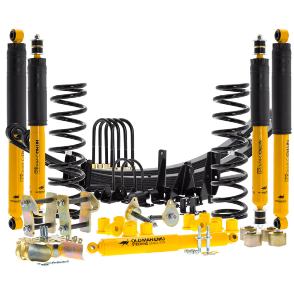 OME suspension kit - Isuzu D-Max 2021+ 0kg - without equipment / 150kg