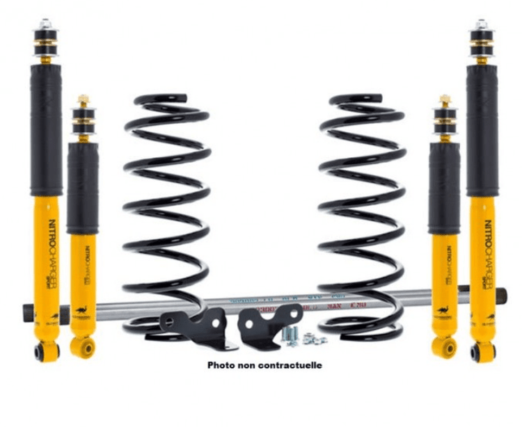 OME suspension kit - Toyota Land Cruiser 100 V8 / 10/1998-09/2000 / 100kg