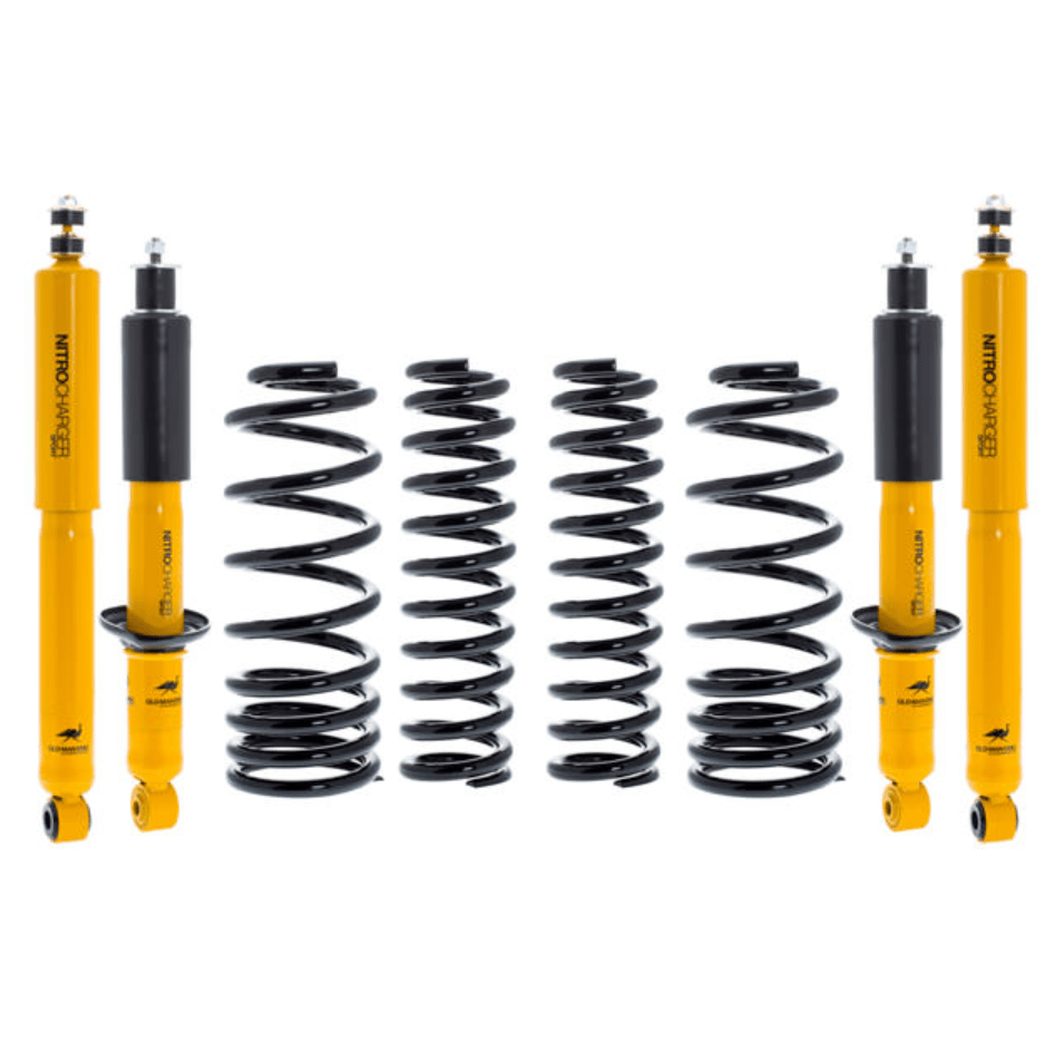 OME suspension kit - Toyota Land Cruiser Prado 120/125 Short (SWB - Prado 125) / 0kg - without equipment / 100kg