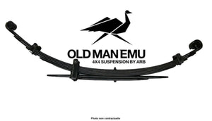 Reinforced rear blade +30mm Old Man Emu (OME) - Isuzu D-Max 2012-2020 150kg +30mm