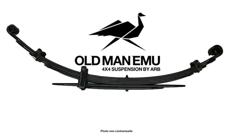 Reinforced rear blade +40mm Old Man Emu (OME) - Ford Ranger 2011-2022 150kg +40mm