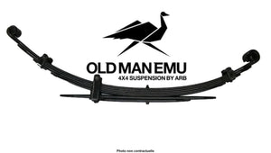 Reinforced rear blade +45mm Old Man Emu (OME) - Toyota Land Cruiser 78 200kg +45mm