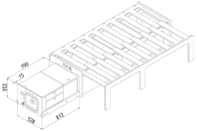 U-Comb Bed