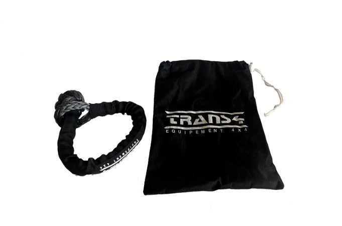 Trans 4 black and grey flexible shackle for 11.5T traction