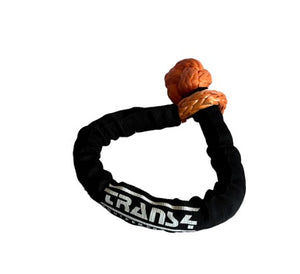 Trans 4 soft orange round shackle
