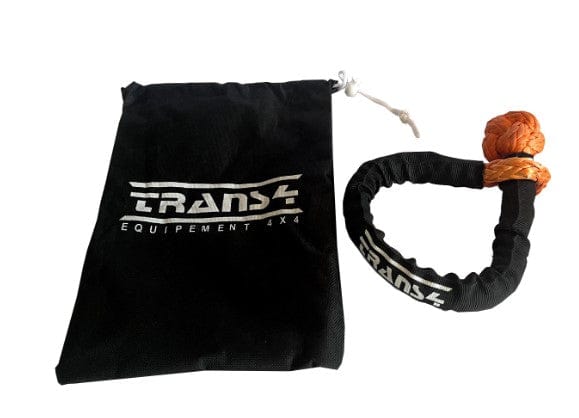 Orange flexible shackle Trans 4 - 11.5T