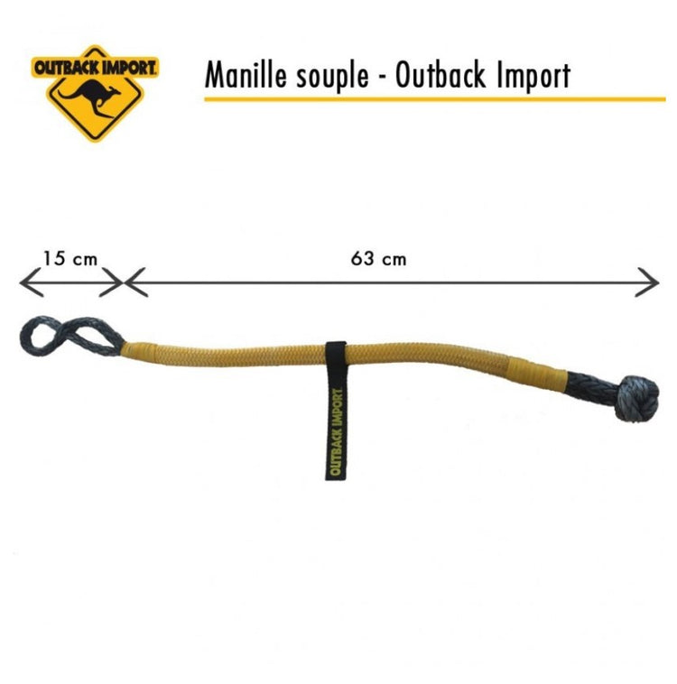 Outback Import soft shackle 78cm long