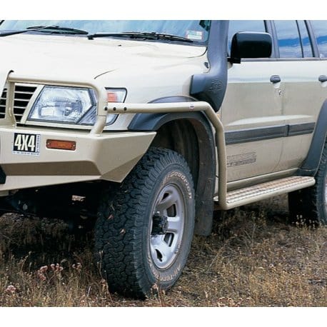 ARB steel step for Nissan Patrol Y61