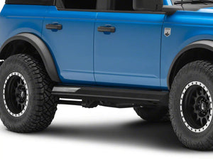 Side steps for Ford Bronco 2021+.