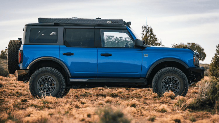 Side steps for Ford Bronco 2021+.