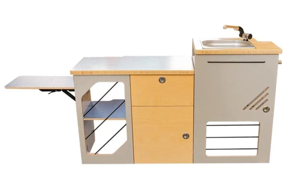 Honey modular kitchen unit - Van and Vans