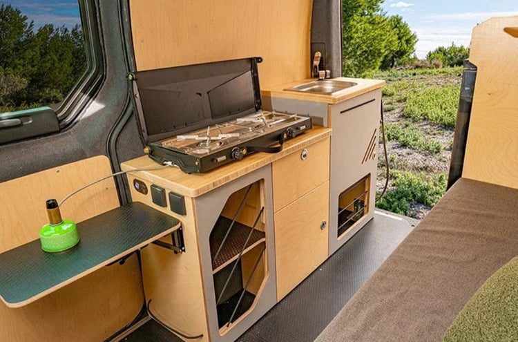 Honey modular kitchen unit - Van and Vans