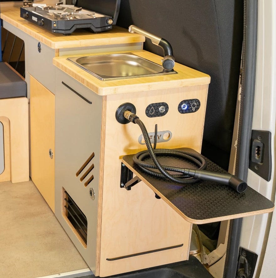 Hornet modular kitchen unit - Van and Vans