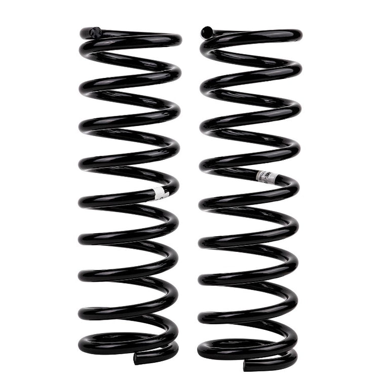 Black OME coil springs for Jeep Grand Cherokee front ends