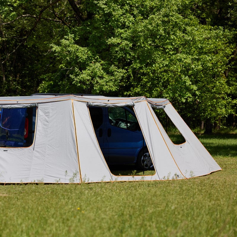 Walls for Awning 180° circular Rockalu - with screens