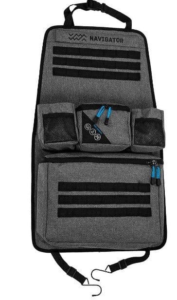 Rear seat organizer / storage - Navigator