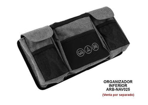 Rear seat organizer / storage - Navigator